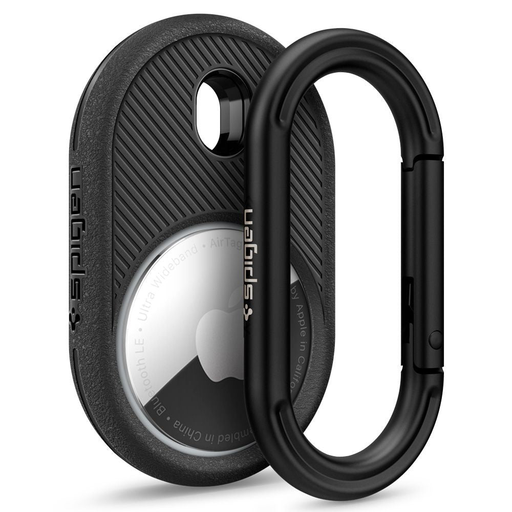 Vault Case Spigen για Apple AirTag Matte Black | www.lightgear.gr