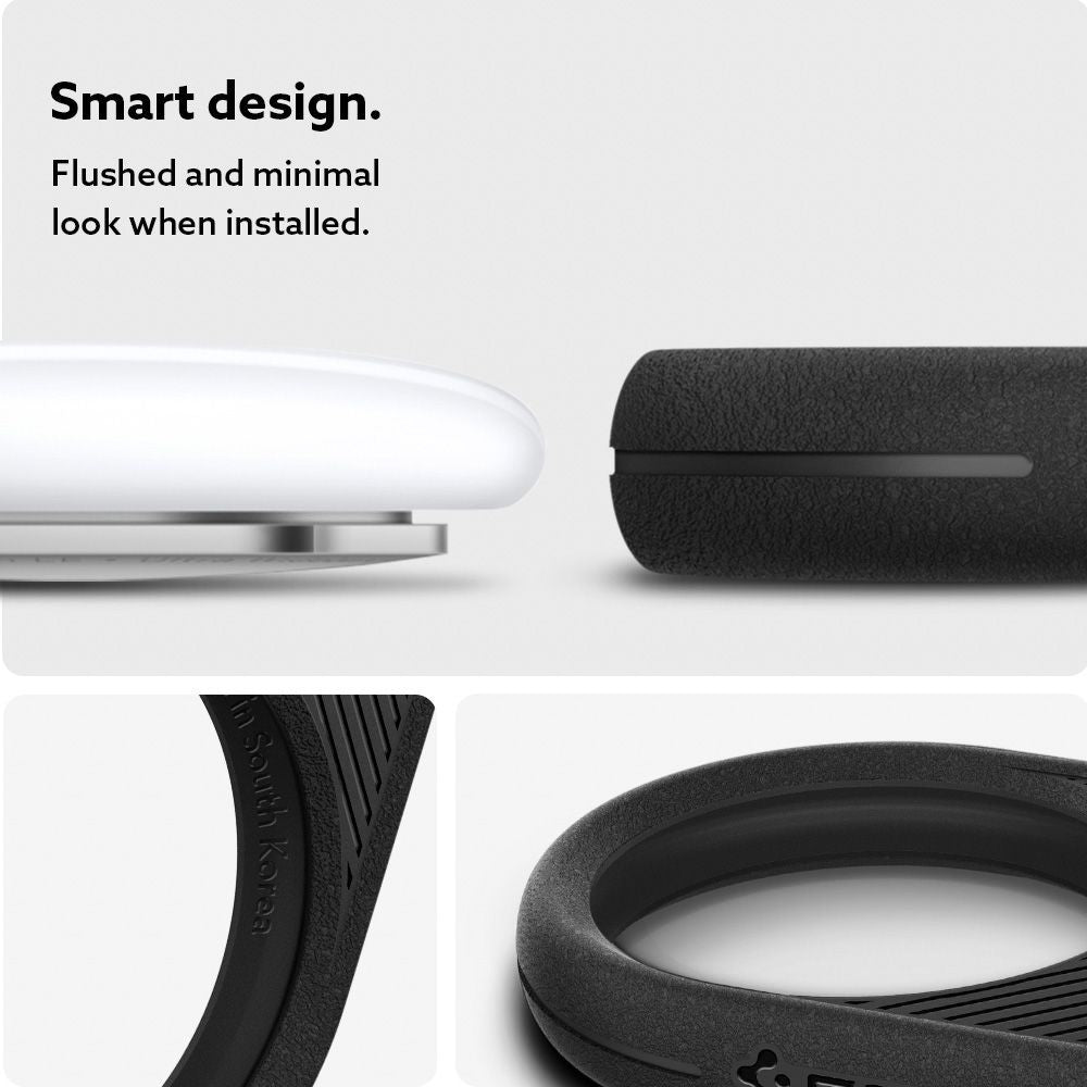 Vault Case Spigen για Apple AirTag Matte Black | www.lightgear.gr
