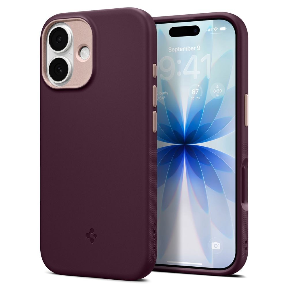 Θήκη Spigen Nano Pop Mag MagSafe για iPhone 17 Μπορντό | www.lightgear.gr