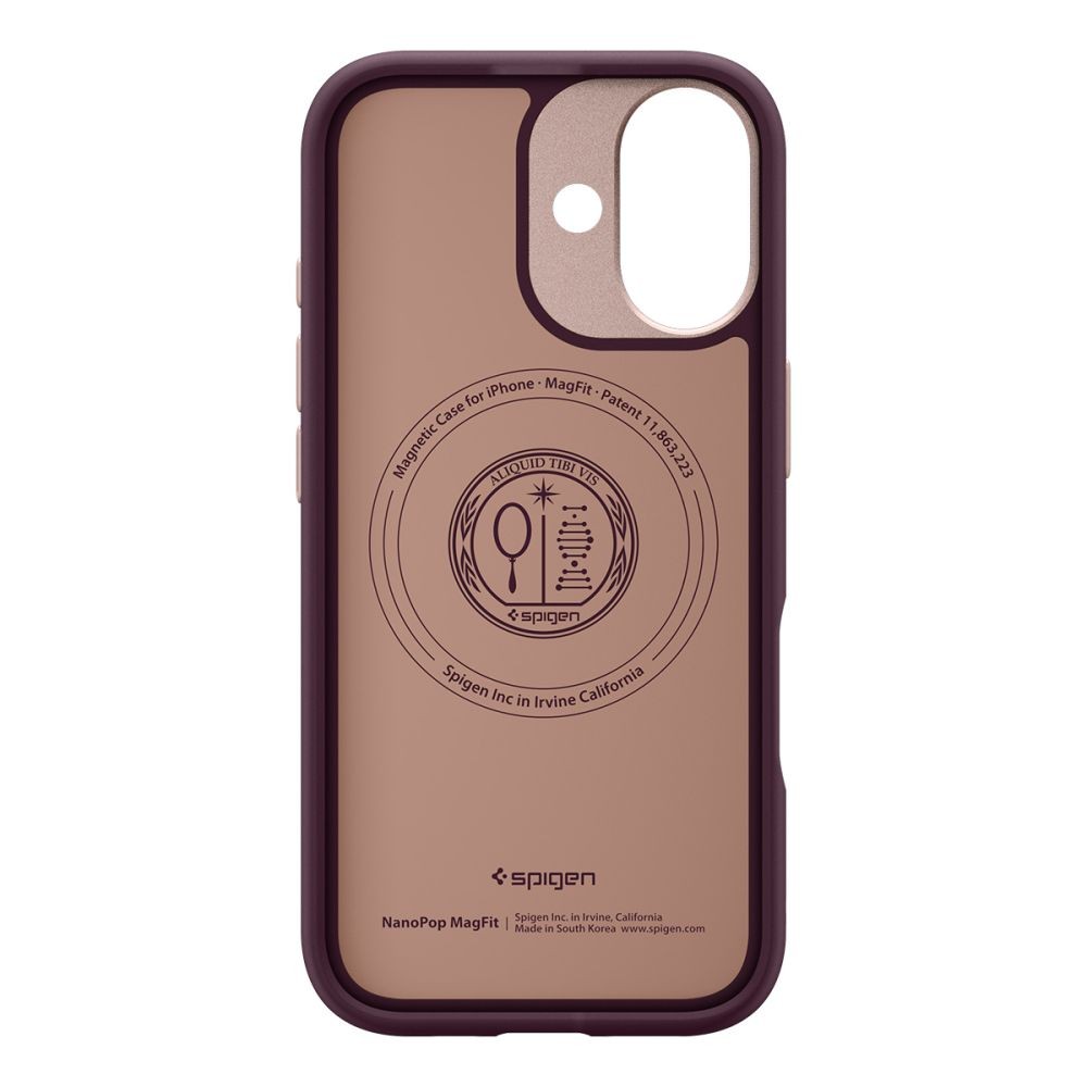 Θήκη Spigen Nano Pop Mag MagSafe για iPhone 17 Μπορντό | www.lightgear.gr