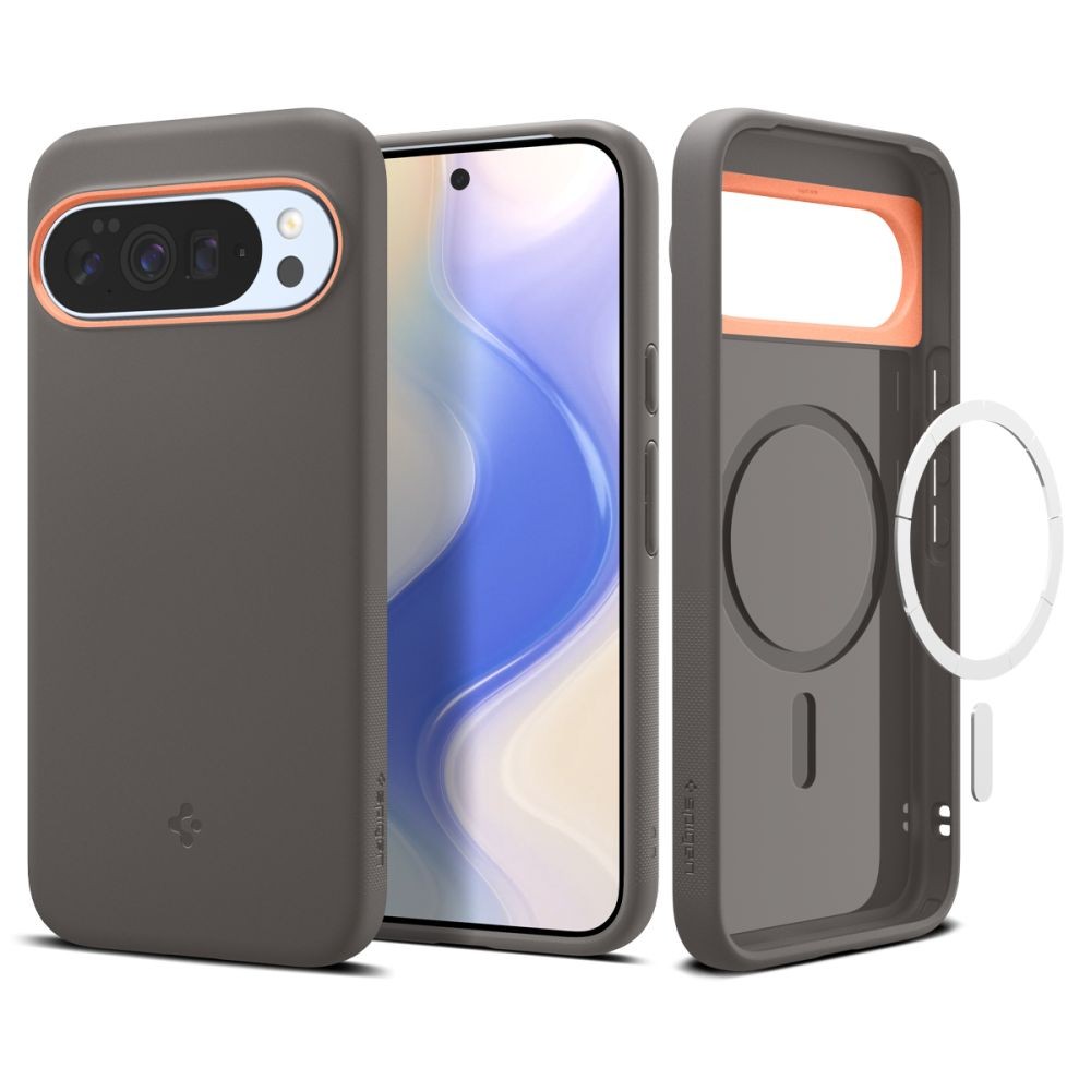 Θήκη Spigen Nano Pop Mag MagSafe για Google Pixel 10 Pro XL Γκρι | www.lightgear.gr