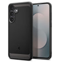 Rugged Armor Θήκη Spigen για Samsung Galaxy S25 FE Matte Black | www.lightgear.gr
