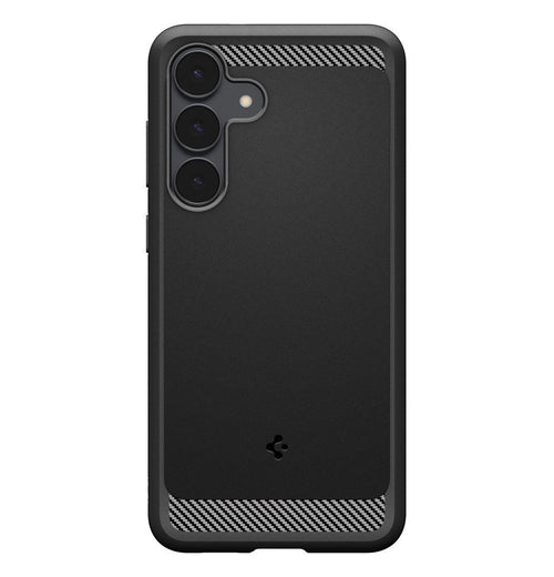 Rugged Armor Θήκη Spigen για Samsung Galaxy S25 FE Matte Black | www.lightgear.gr