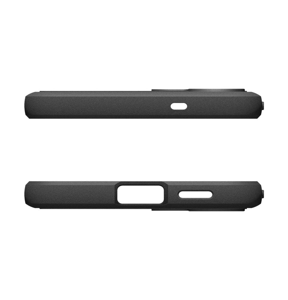 Rugged Armor Θήκη Spigen για Samsung Galaxy S25 FE Matte Black | www.lightgear.gr