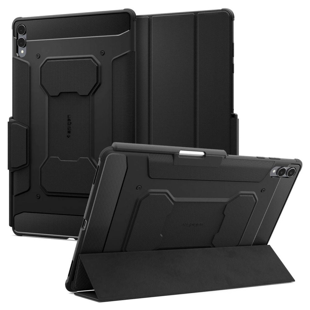 Θήκη Rugged Armor "Pro" Spigen για Samsung Galaxy Tab S11 Ultra 14.6 Μαύρο | www.lightgear.gr