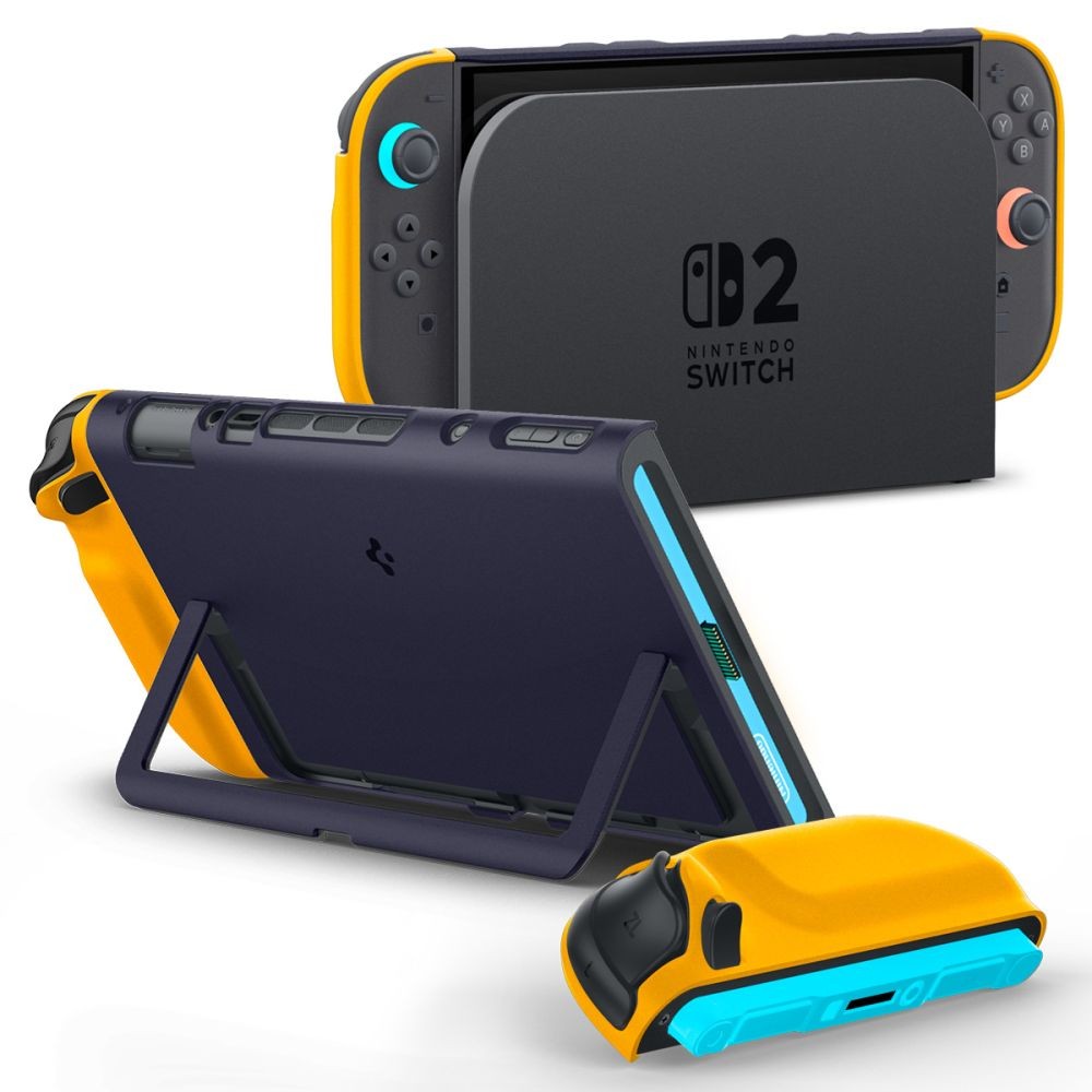 Nano Pop Θήκη Spigen για Nintendo Switch 2 Navy Blue | www.lightgear.gr