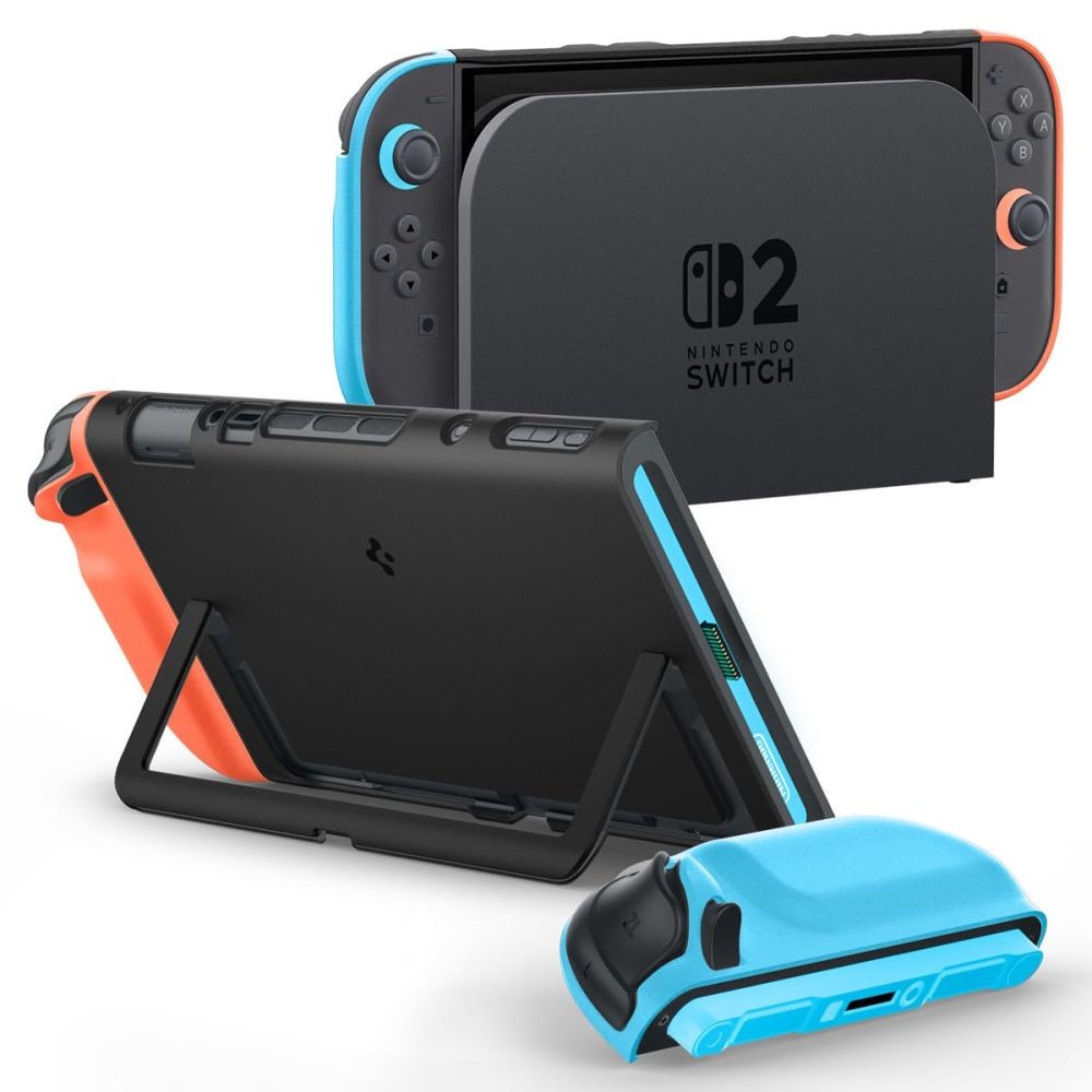 Θήκη Spigen Nano Pop για Nintendo Switch 2 Γαλάζιο Πορτοκαλί | www.lightgear.gr