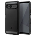 Rugged Armor Θήκη Spigen για Sony Xperia 10 VII Matte Black | www.lightgear.gr