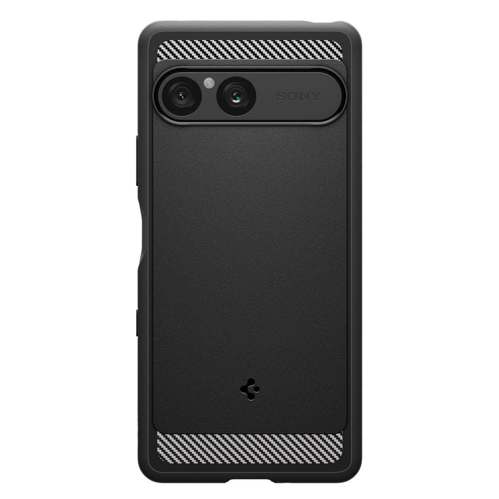 Rugged Armor Θήκη Spigen για Sony Xperia 10 VII Matte Black | www.lightgear.gr