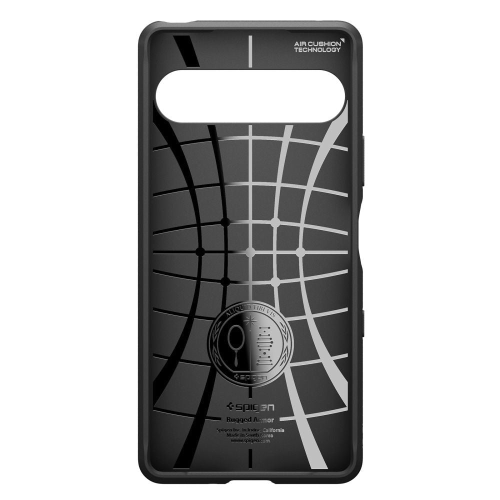 Rugged Armor Θήκη Spigen για Sony Xperia 10 VII Matte Black | www.lightgear.gr