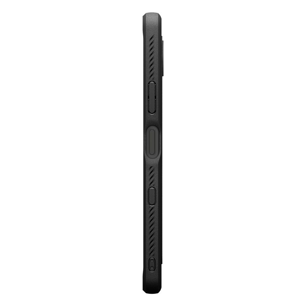 Rugged Armor Θήκη Spigen για Sony Xperia 10 VII Matte Black | www.lightgear.gr