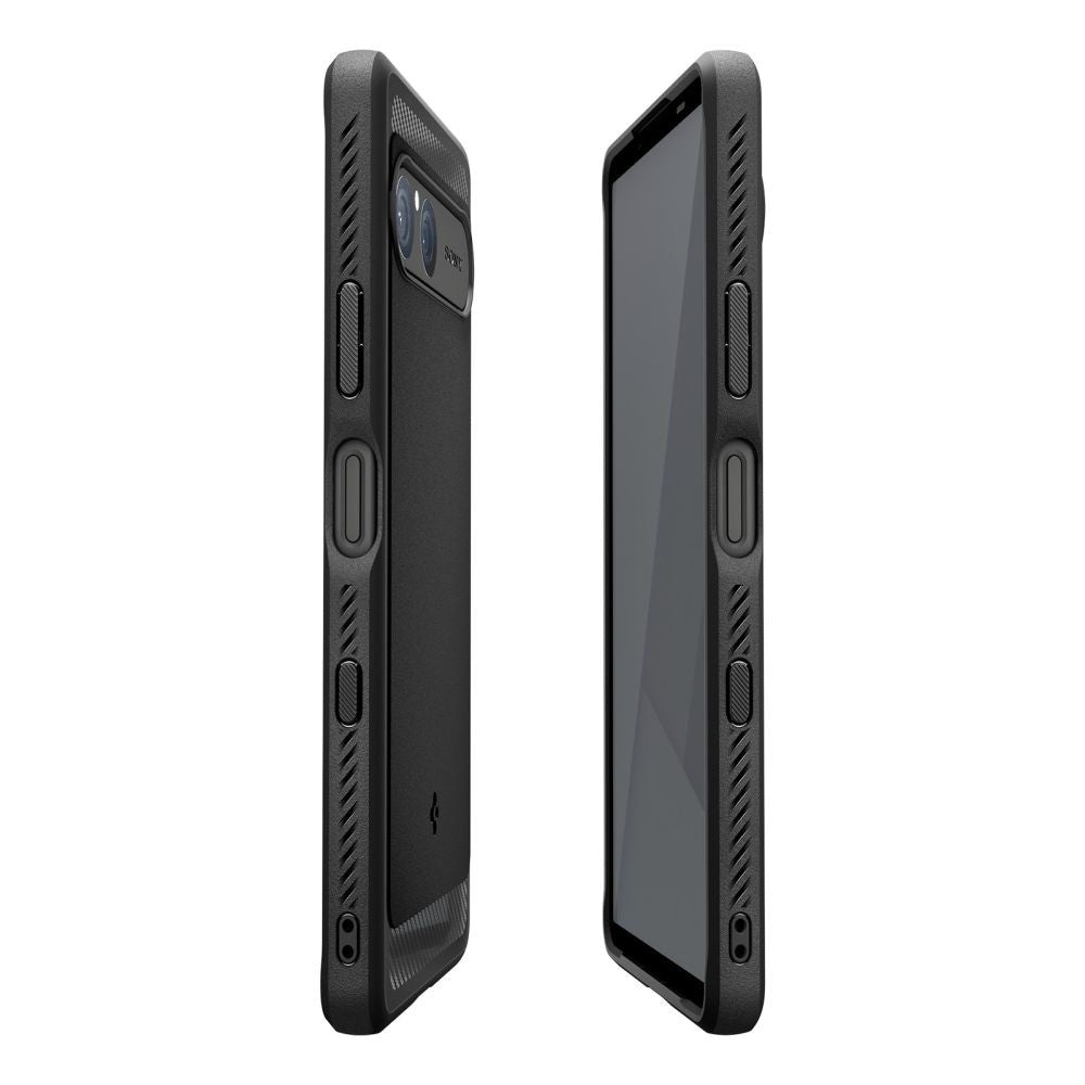 Rugged Armor Θήκη Spigen για Sony Xperia 10 VII Matte Black | www.lightgear.gr