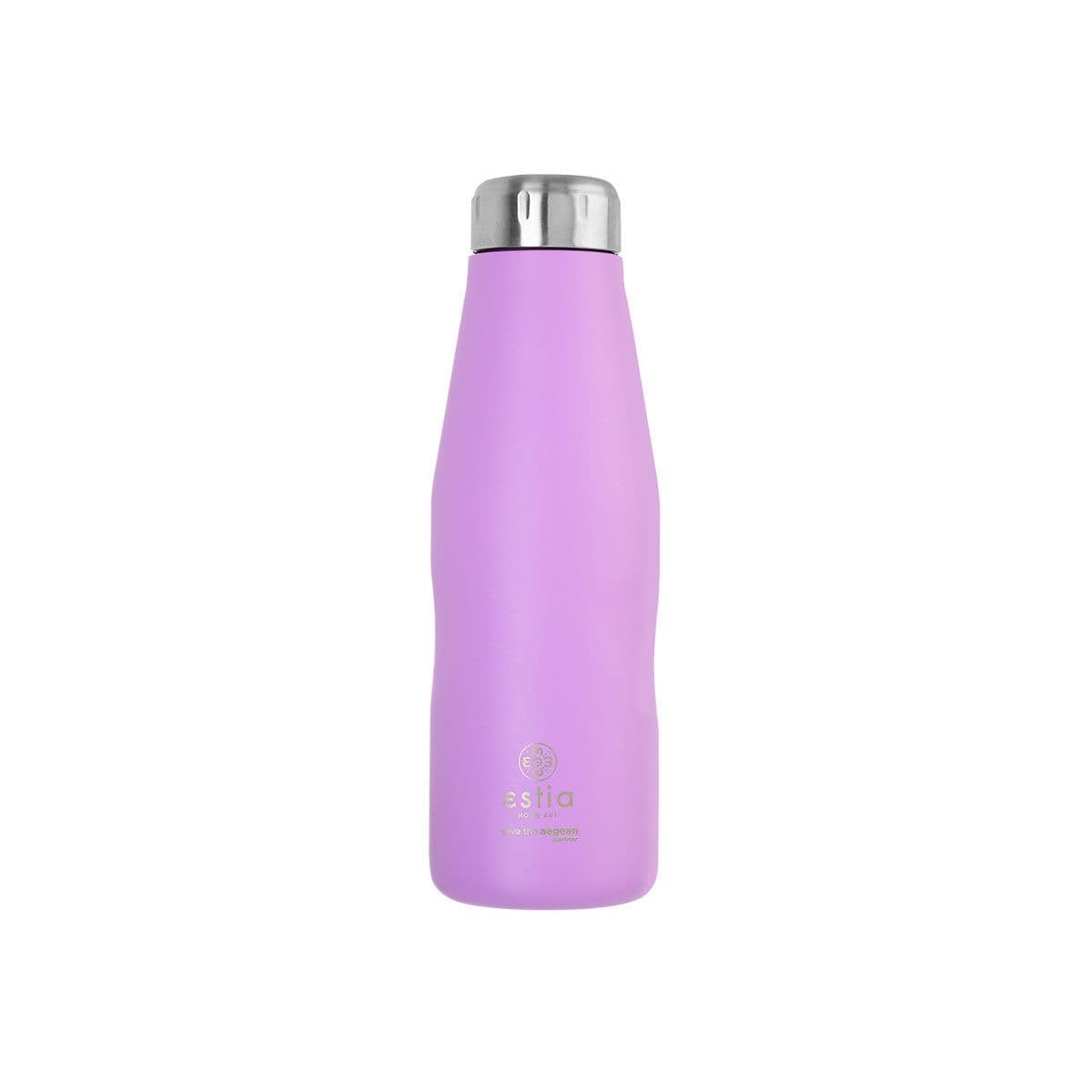 Ανοξείδωτο Μπουκάλι Θερμός Estia Save the Aegean 500ml | www.lightgear.gr