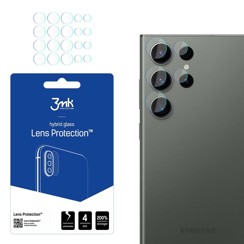 Lens Protection 3mk για Samsung Galaxy S23 Ultra | www.lightgear.gr