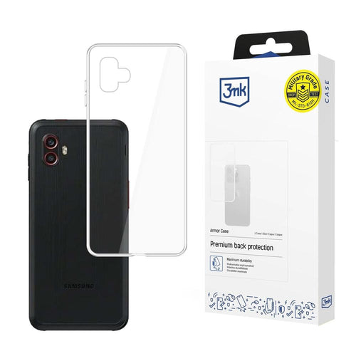 Armor Case 3mk για Samsung Galaxy XCover 6 Pro Διάφανο | www.lightgear.gr