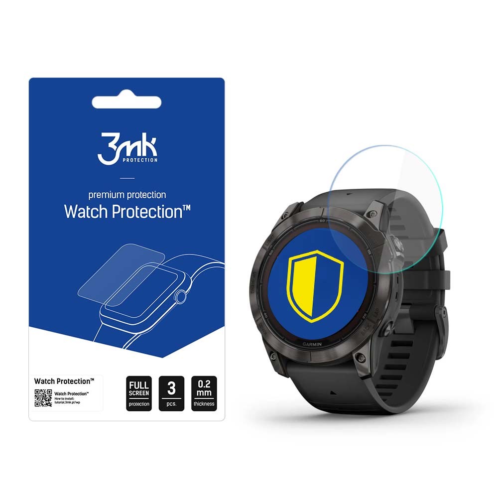 Watch Protection FlexibleGlass Lite 3mk για Garmin Fenix 7X Pro Solar | www.lightgear.gr