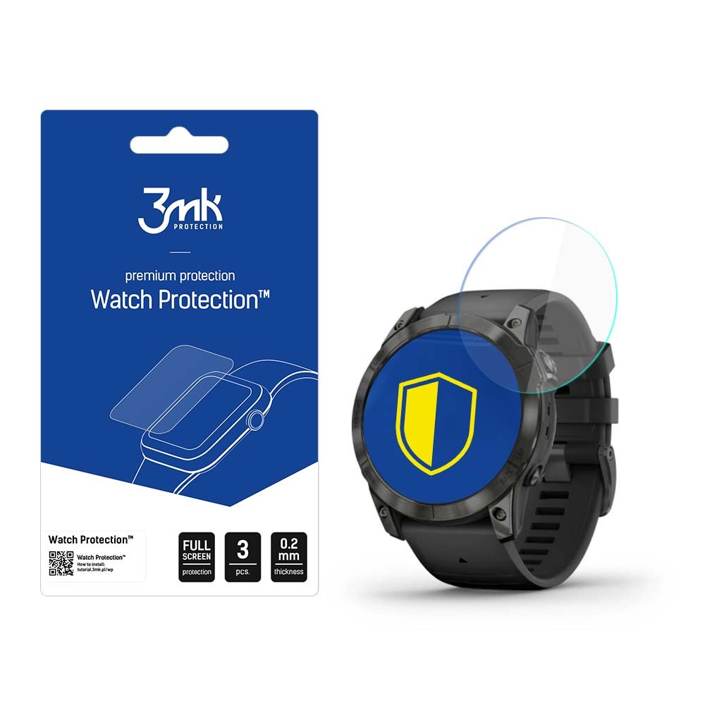 Watch Protection FlexibleGlass Lite 3mk για Garmin Epix Pro Gen 2 47mm | www.lightgear.gr