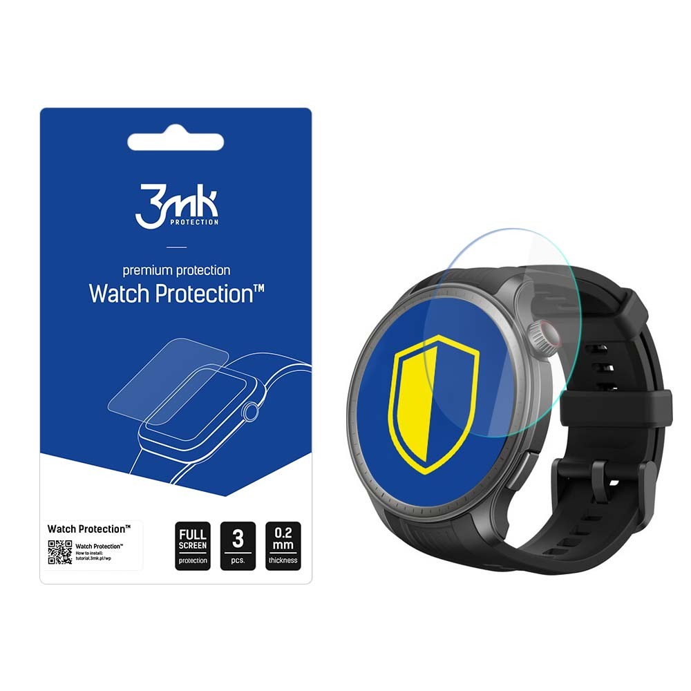 Hybrid Glass FlexibleGlass Lite Watch Protection 3mk για Amazfit Balance | www.lightgear.gr