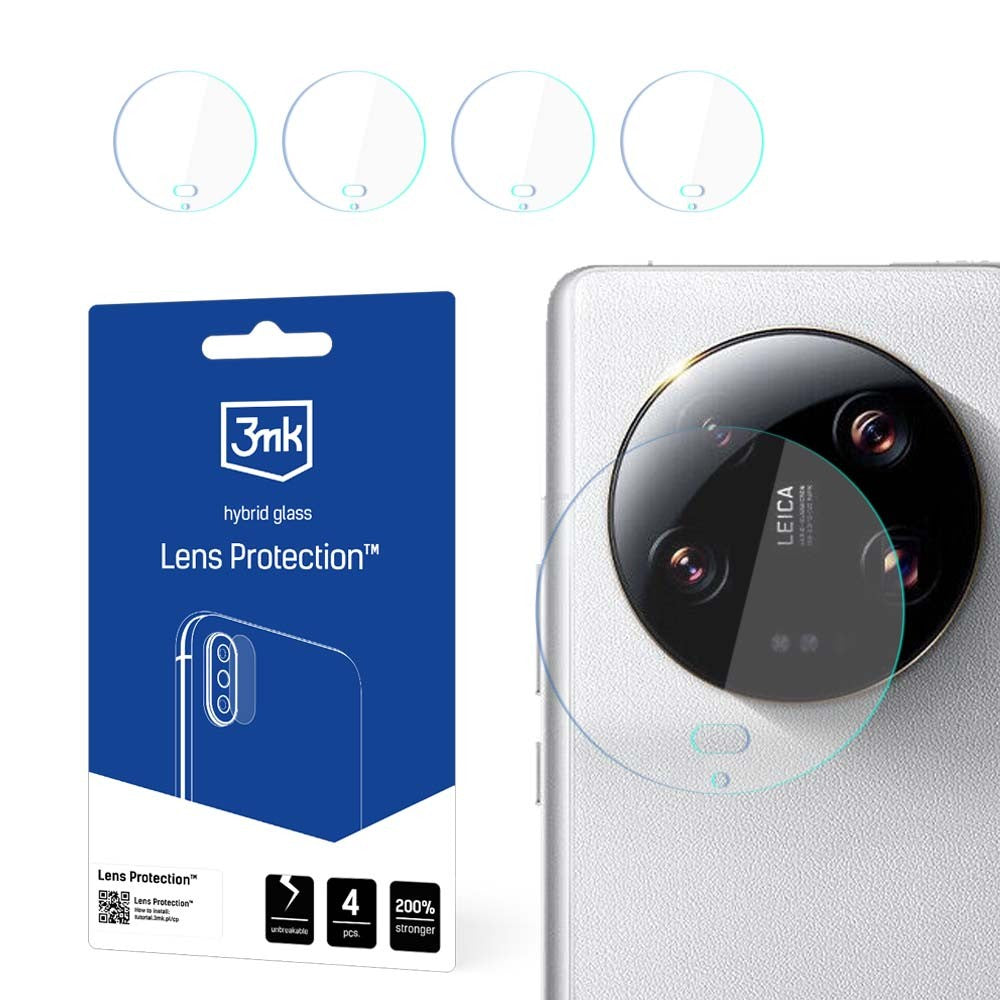 Lens Protection Hybrid Camera Glass 3mk για Xiaomi 14 Ultra | www.lightgear.gr