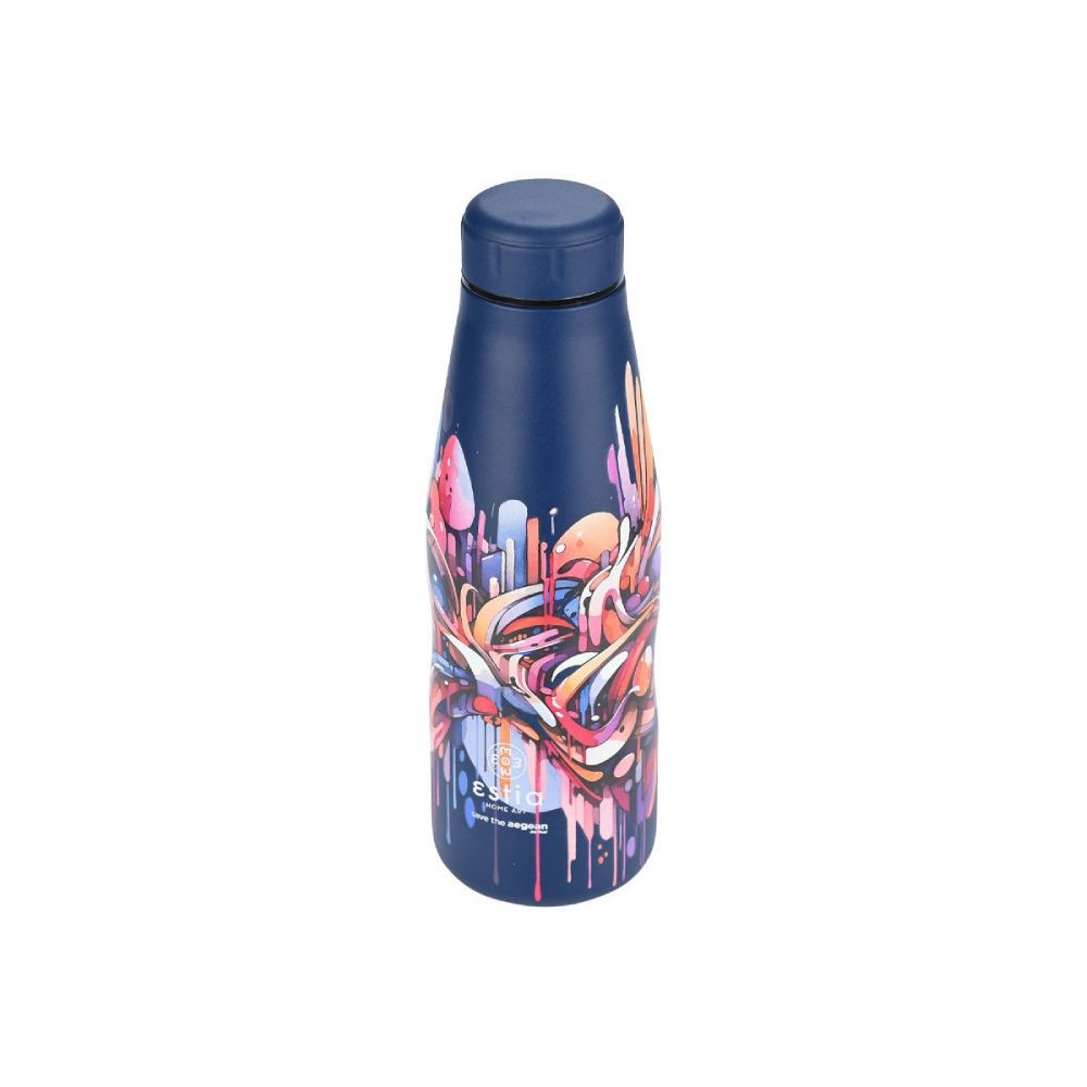Ανοξείδωτο Μπουκάλι Θερμός Estia Save the Aegean 500ml | www.lightgear.gr