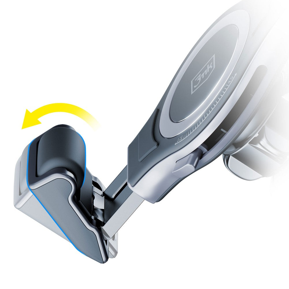 Memo Hug Car Phone Holder 3mk για Air Vent Μαύρο | www.lightgear.gr