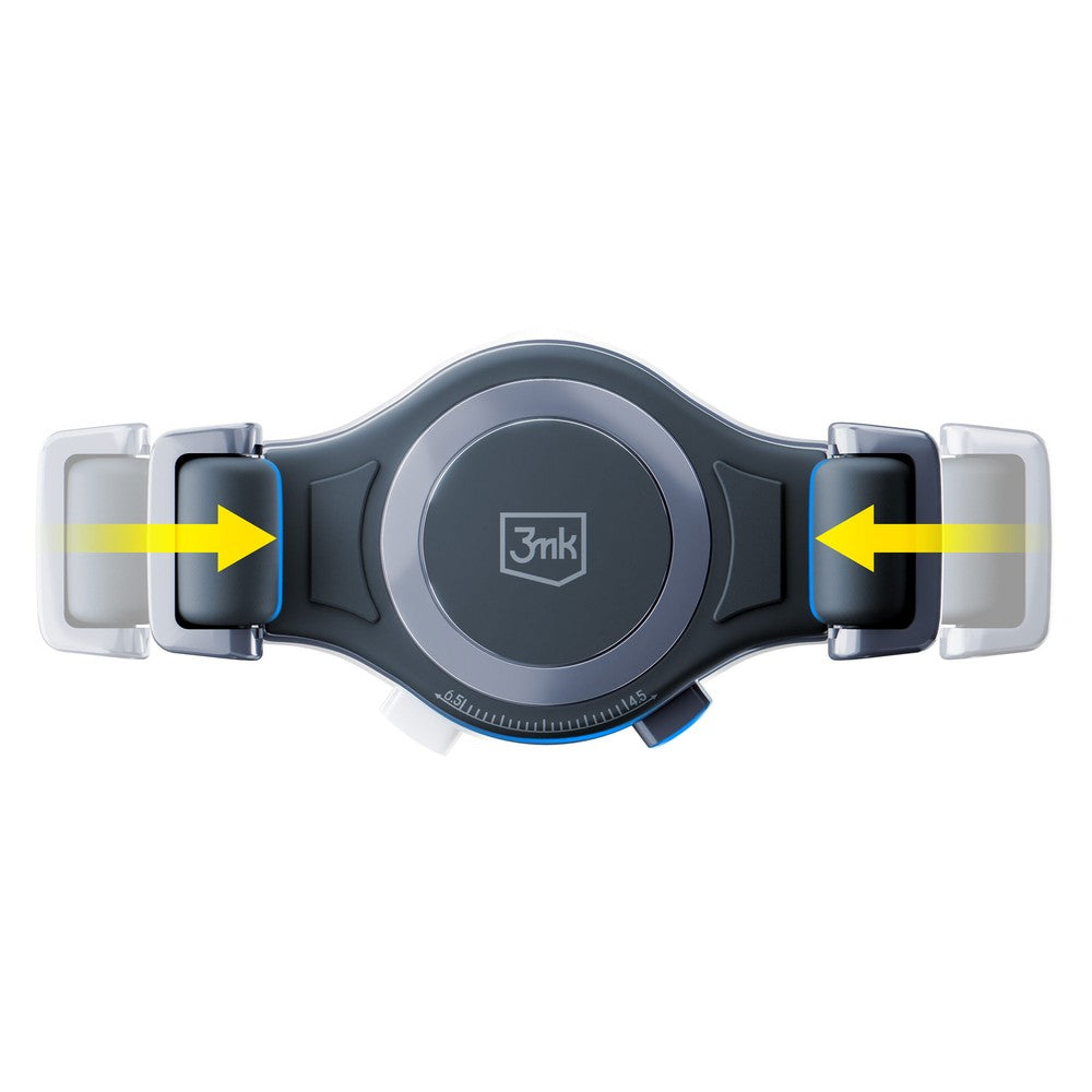 Memo Hug Car Phone Holder 3mk για Air Vent Μαύρο | www.lightgear.gr