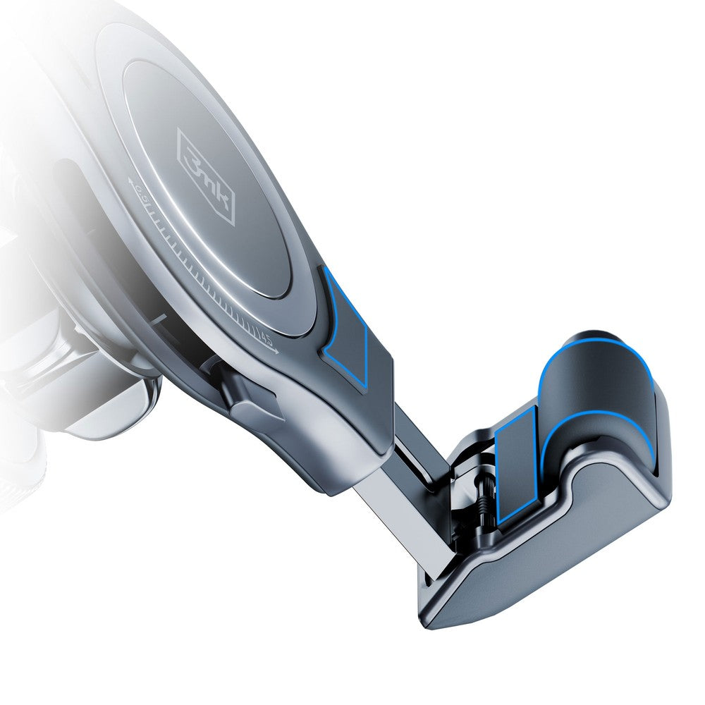 Memo Hug Car Phone Holder 3mk για Air Vent Μαύρο | www.lightgear.gr