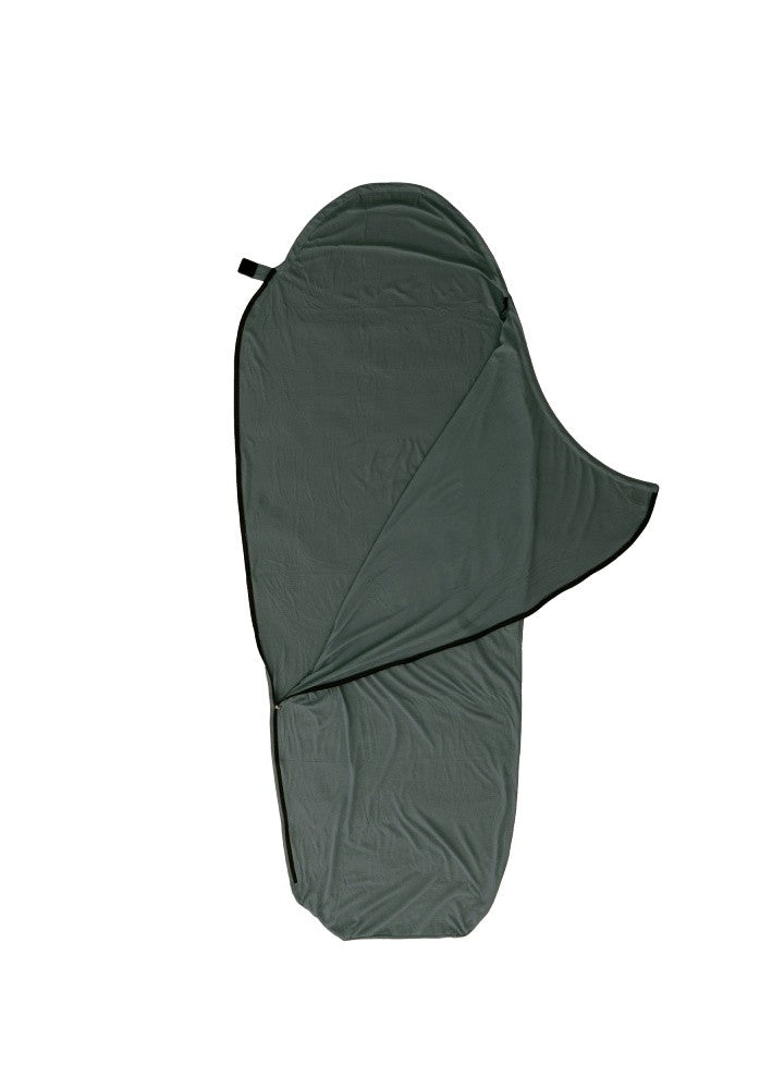 Σεντόνι Υπνόσακου Origin Outdoors Μούμια Thermolite Γκρι | www.lightgear.gr