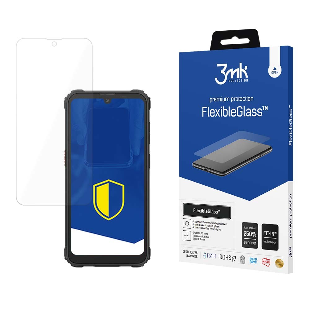 FlexibleGlass Hybrid Glass 3mk για Blackview BV5300 Pro | www.lightgear.gr