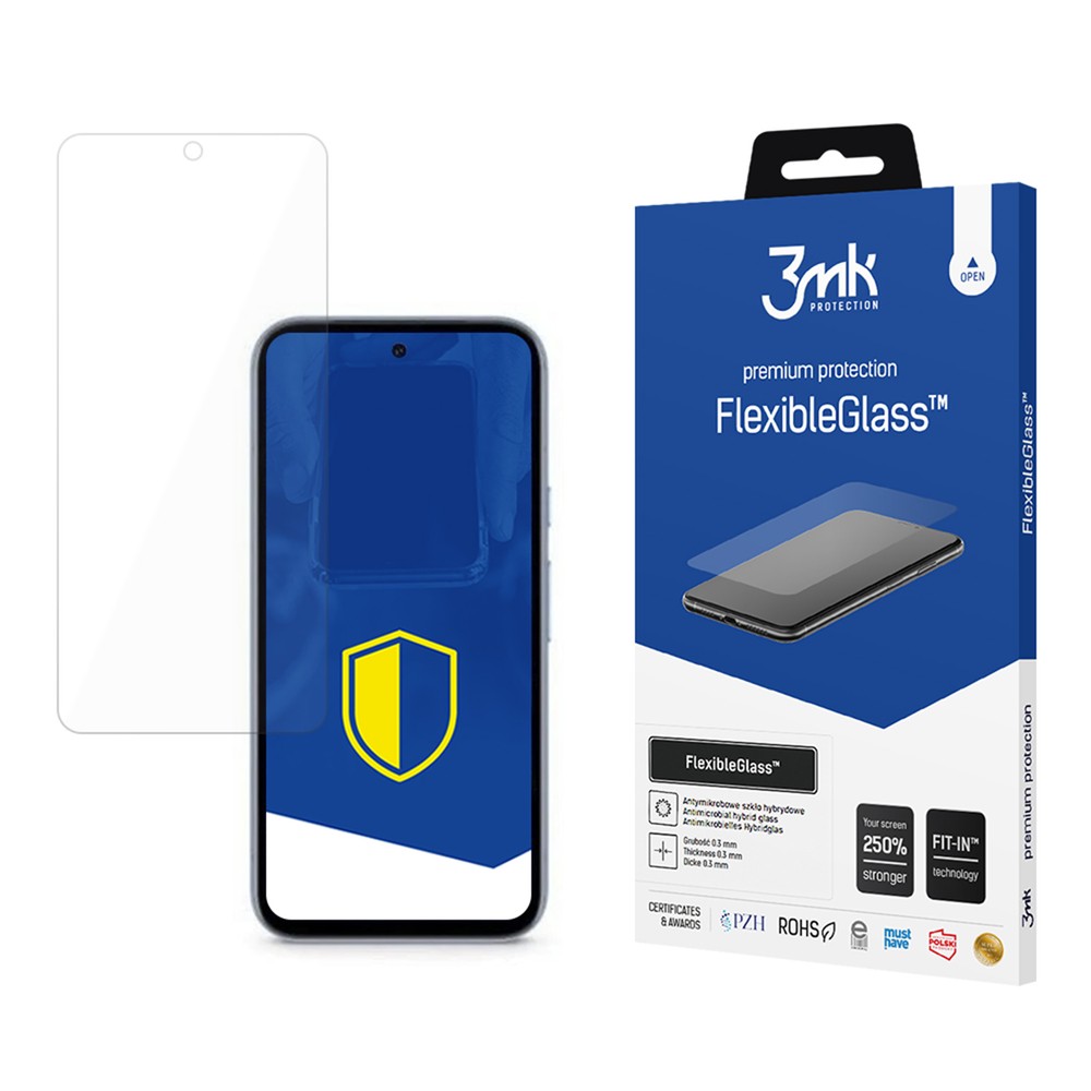 FlexibleGlass Hybrid Glass 3mk για Google Pixel 8A 5G | www.lightgear.gr