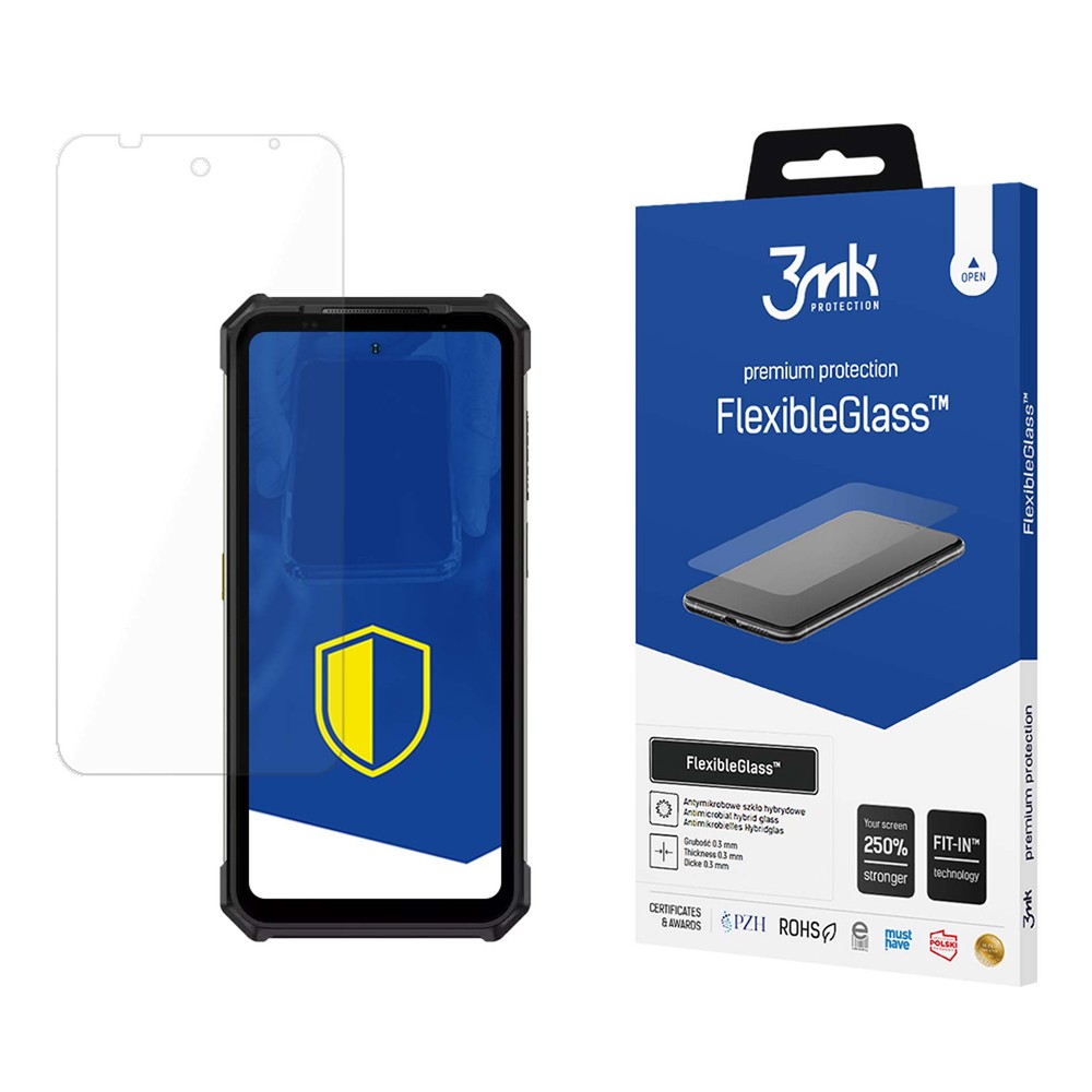 FlexibleGlass Hybrid Glass 3mk για Ulefone Armor 24 | www.lightgear.gr