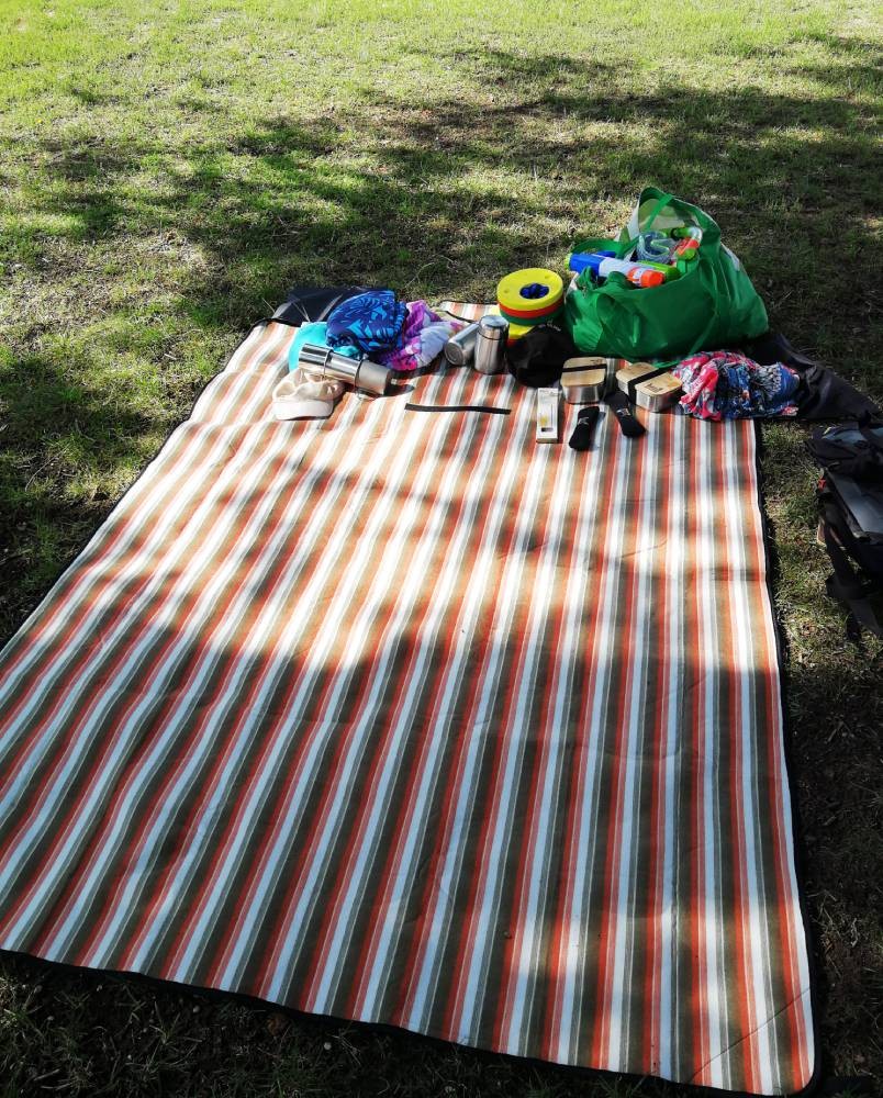 Κουβέρτα Πικνίκ Basic Nature Outdoor 200x150cm | www.lightgear.gr