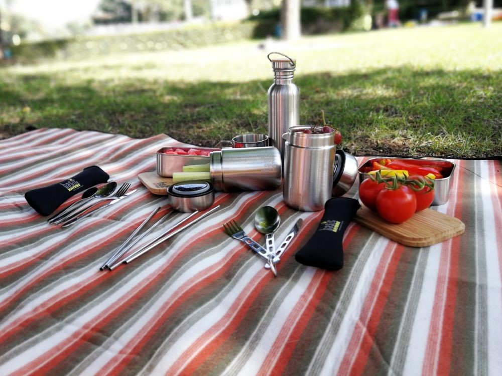 Κουβέρτα Πικνίκ Basic Nature Outdoor 200x150cm | www.lightgear.gr