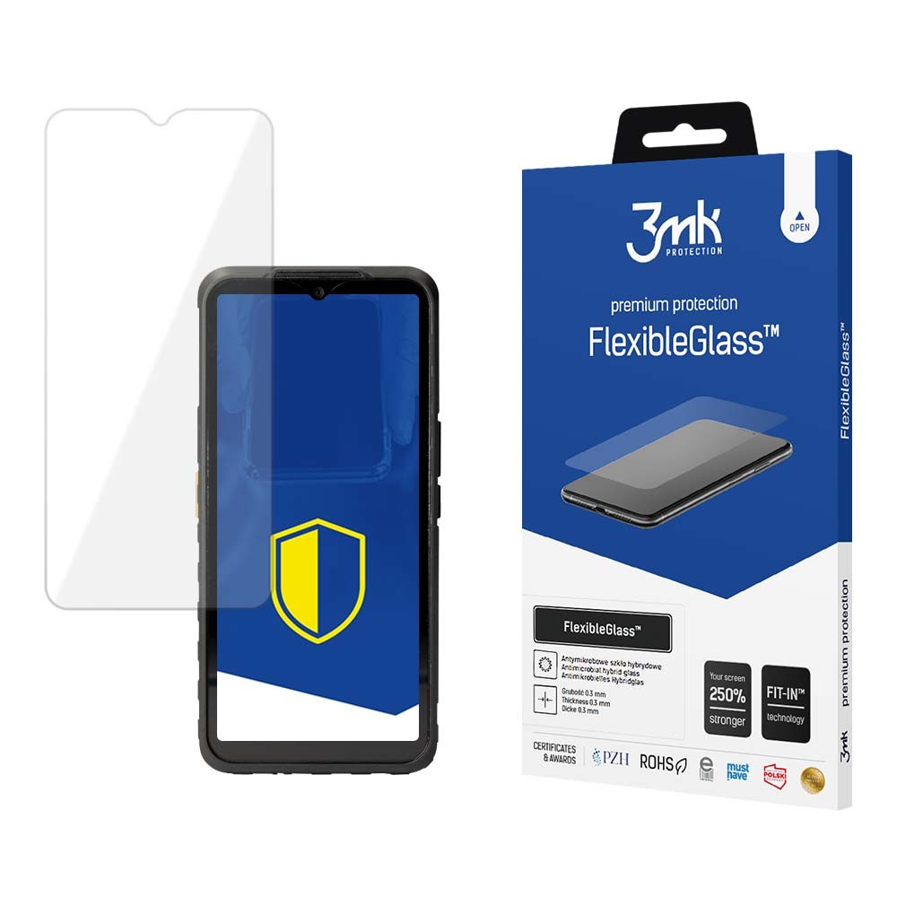 FlexibleGlass Hybrid Glass 3mk για CAT S53 | www.lightgear.gr
