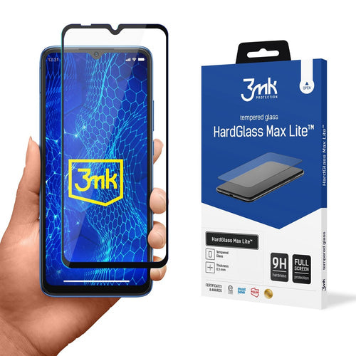 HardGlass Max Lite 9H 3mk για Xiaomi Redmi 10C | www.lightgear.gr