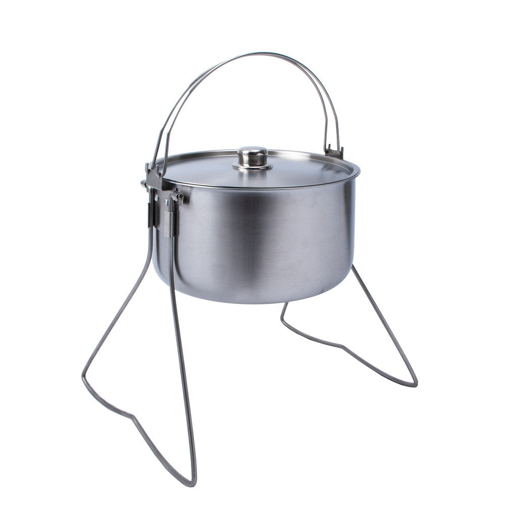 Ανοξείδωτη Κατσαρόλα Tribal Pot 10lt | www.lightgear.gr