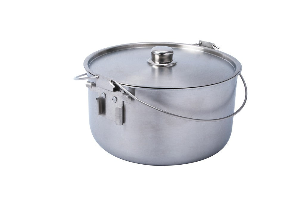 Ανοξείδωτη Κατσαρόλα Tribal Pot 10lt | www.lightgear.gr