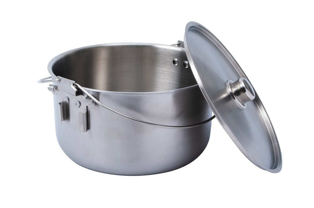 Ανοξείδωτη Κατσαρόλα Tribal Pot 10lt | www.lightgear.gr