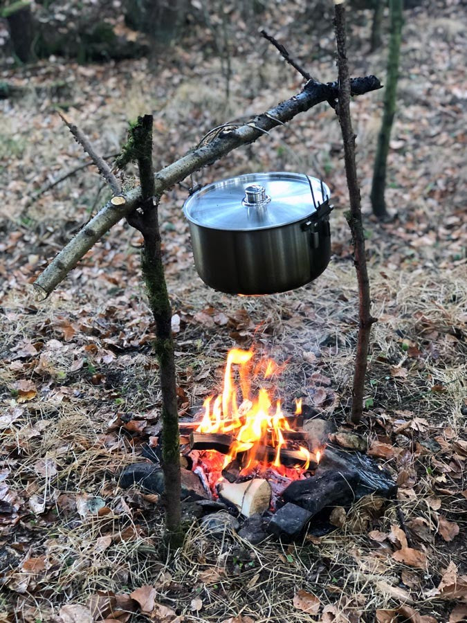 Ανοξείδωτη Κατσαρόλα Tribal Pot 10lt | www.lightgear.gr