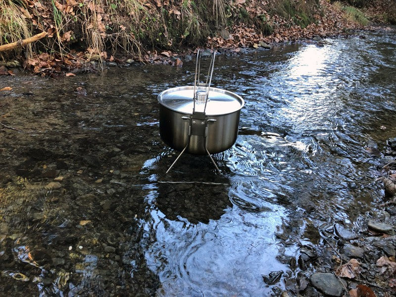 Ανοξείδωτη Κατσαρόλα Tribal Pot 10lt | www.lightgear.gr