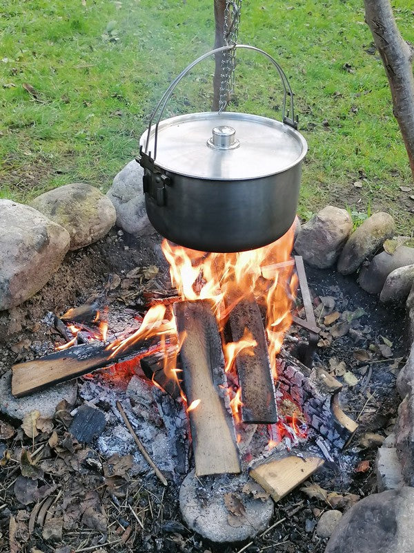 Ανοξείδωτη Κατσαρόλα Tribal Pot 10lt | www.lightgear.gr
