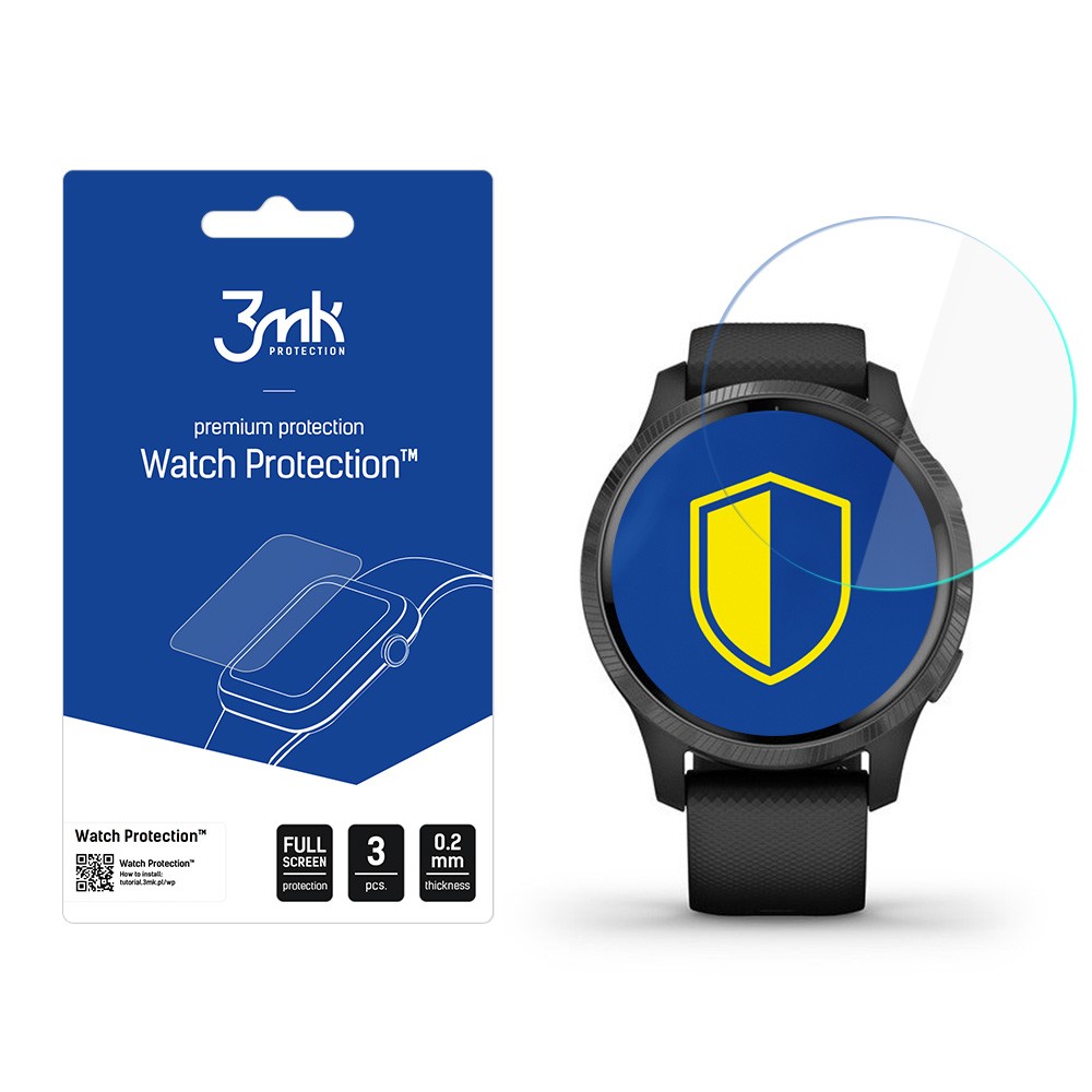 Προστατευτική Μεμβράνη Watch Protection ARC+ 3mk για Garmin Venu 2S | www.lightgear.gr