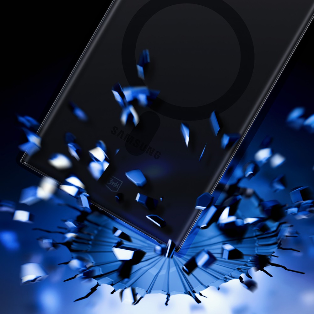Smoke MagCase με MagSafe 3mk για Samsung Galaxy S24 Ultra Ημιδιαφανές | www.lightgear.gr