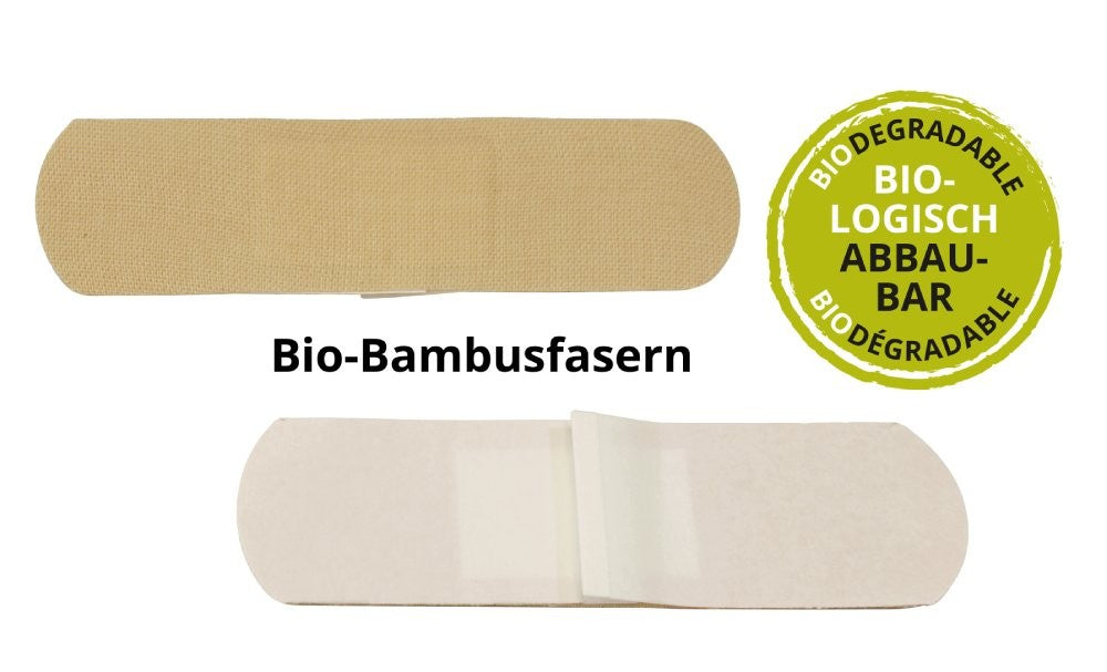 Αυτοκόλλητα Επιθέματα Bamboo 25τεμ | www.lightgear.gr