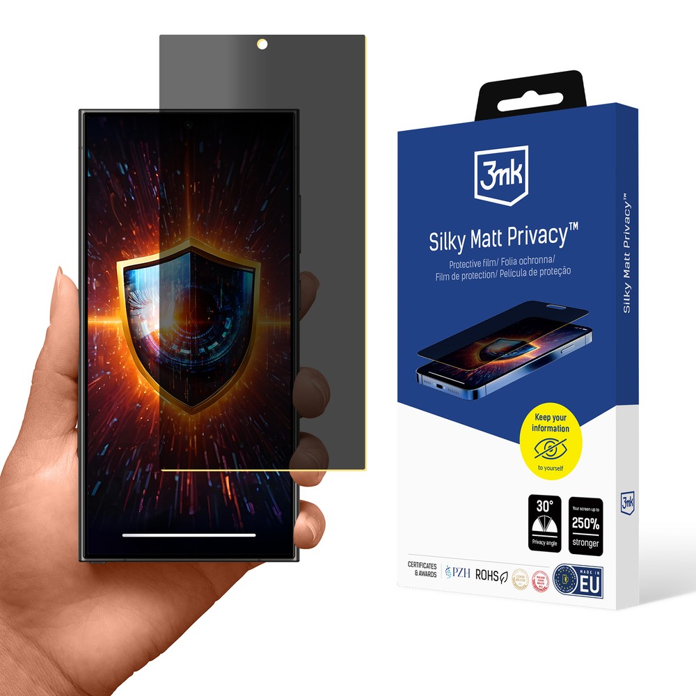 Privacy Film Matte 3mk Silky Matt για Samsung Galaxy S24 Ultra | www.lightgear.gr