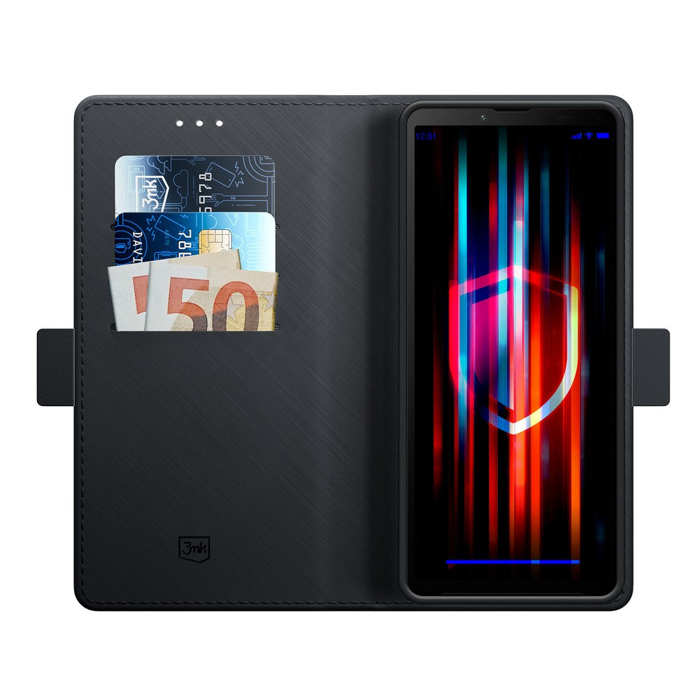 Wallet Case 3mk για Sony Xperia 10 V Μαύρο | www.lightgear.gr