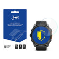Hybrid Glass 3mk FlexibleGlass Προστασία Οθόνης για Garmin Fenix 8 Amoled 51mm | www.lightgear.gr