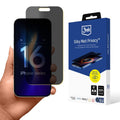 Privacy Film Matte 3mk Silky Matt για iPhone 16 Pro | www.lightgear.gr