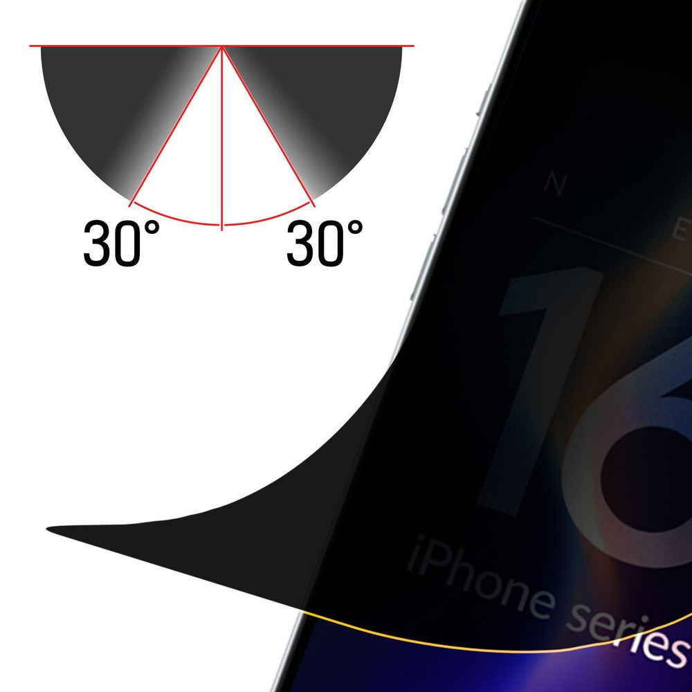 Privacy Film Matte 3mk Silky Matt για iPhone 16 Pro | www.lightgear.gr