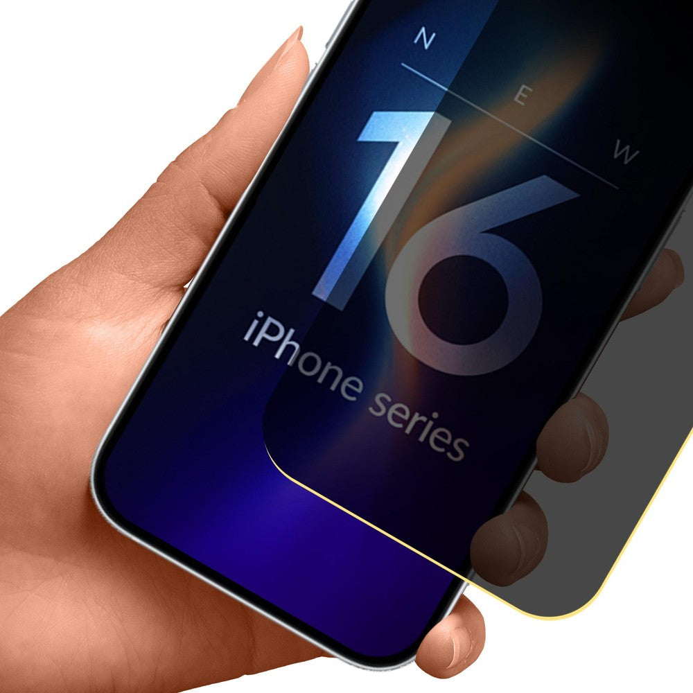 Privacy Film Matte 3mk Silky Matt για iPhone 16 Pro | www.lightgear.gr